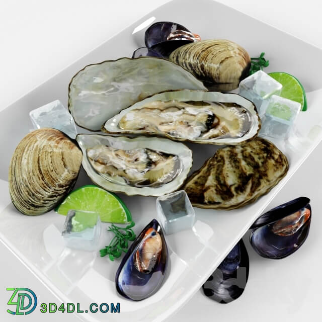 Clams to the table