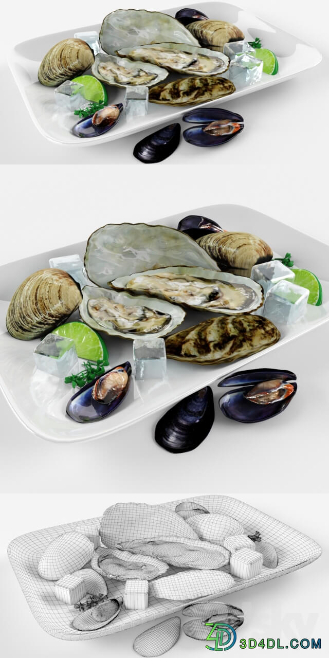 Clams to the table