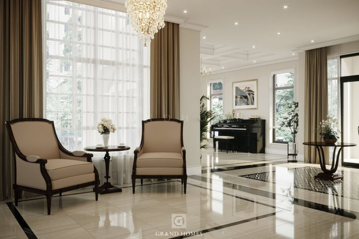  Villa Interior by Huyen SuSu
