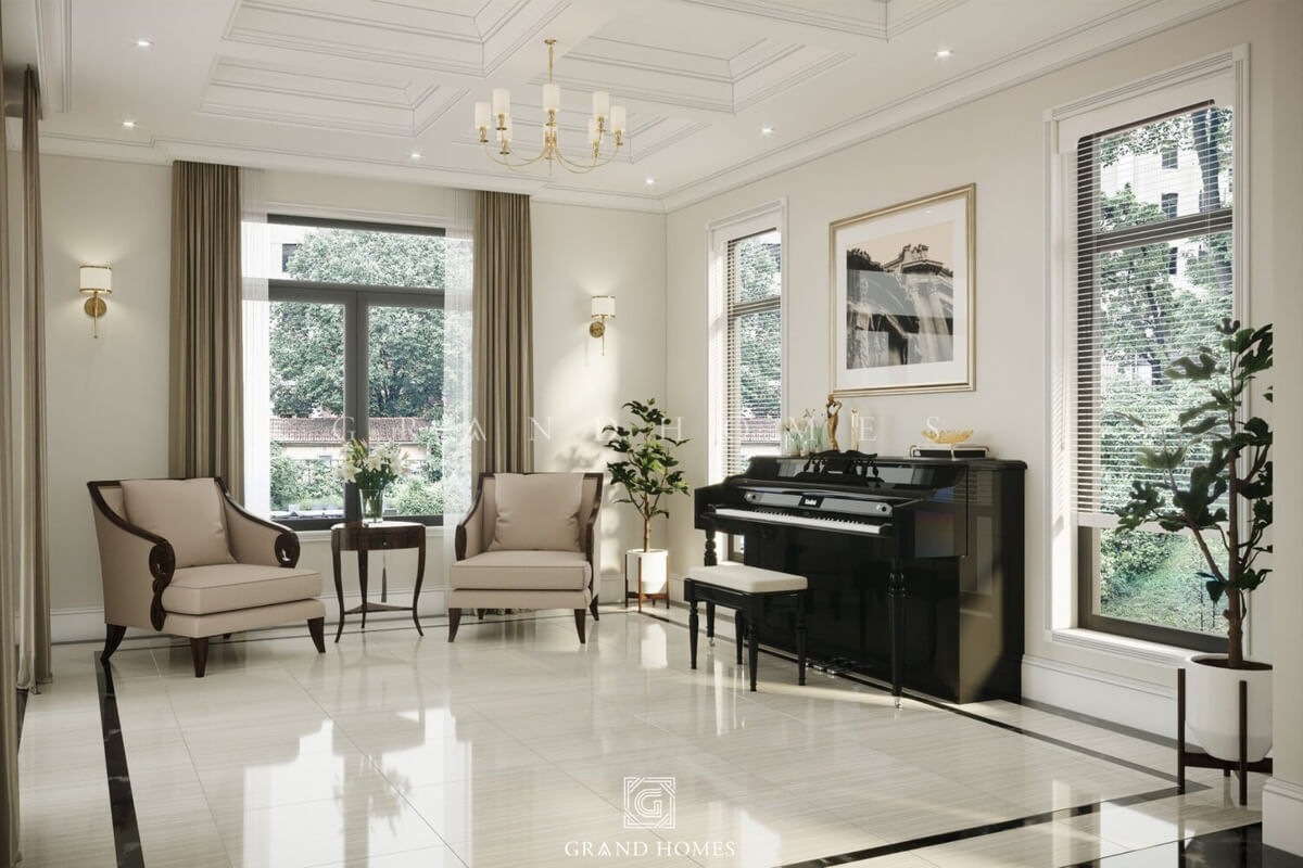  Villa Interior by Huyen SuSu