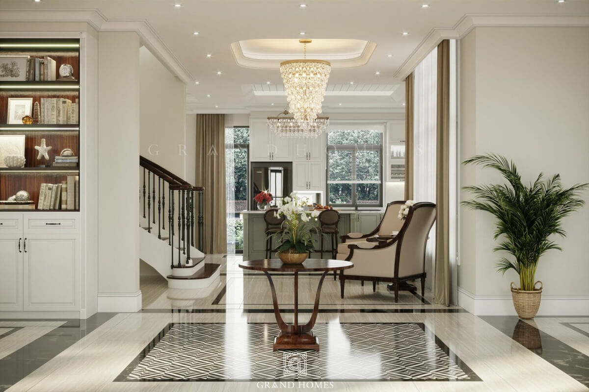  Villa Interior by Huyen SuSu