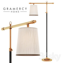Gramercy steeve floor lamp 