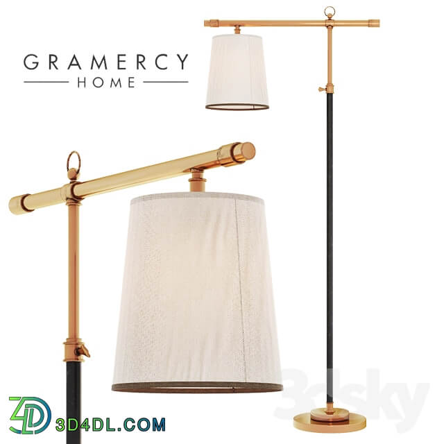 Gramercy steeve floor lamp