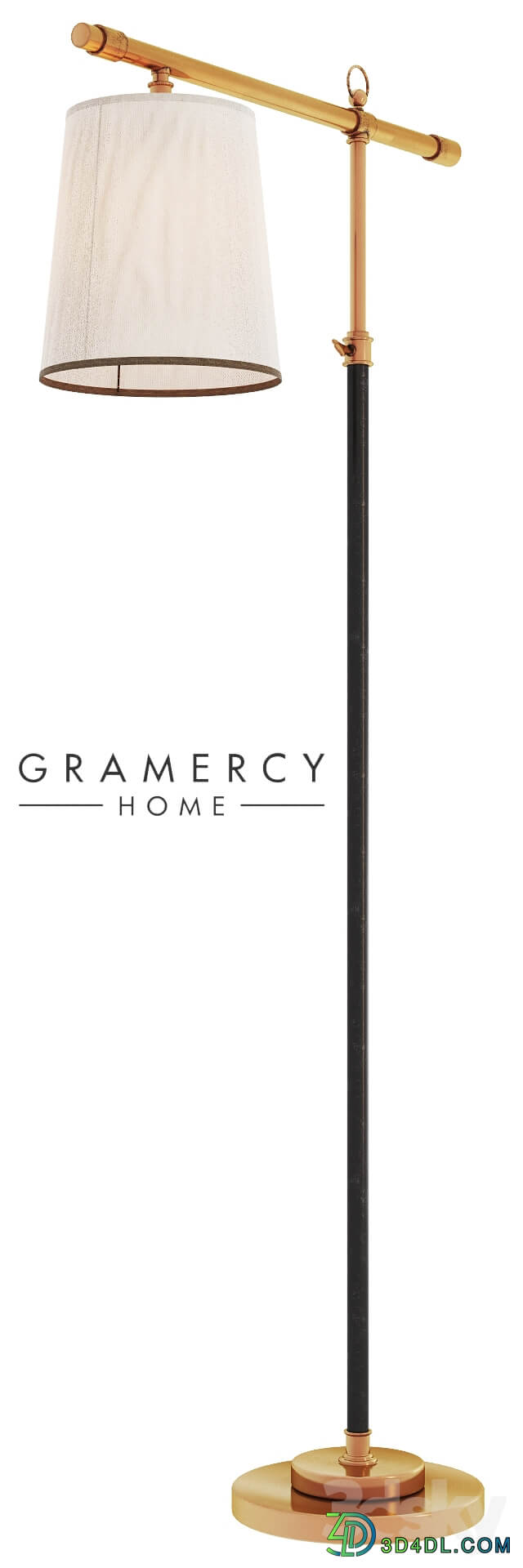 Gramercy steeve floor lamp