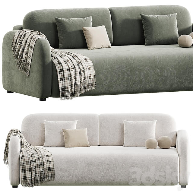Sofa Clymar Velvet Beige