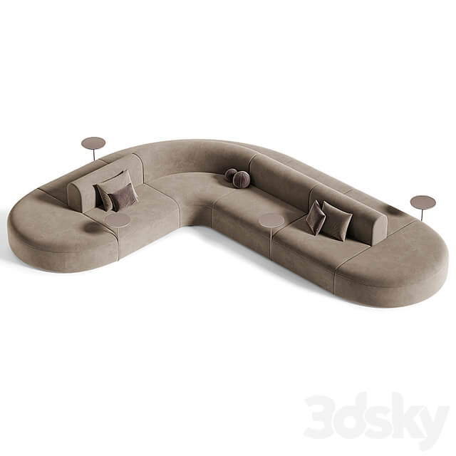 ARTIKO Sectional modular sofa