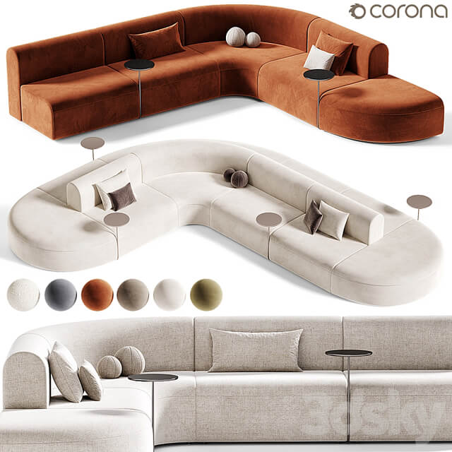 ARTIKO Sectional modular sofa