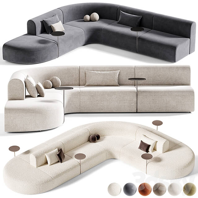 ARTIKO Sectional modular sofa