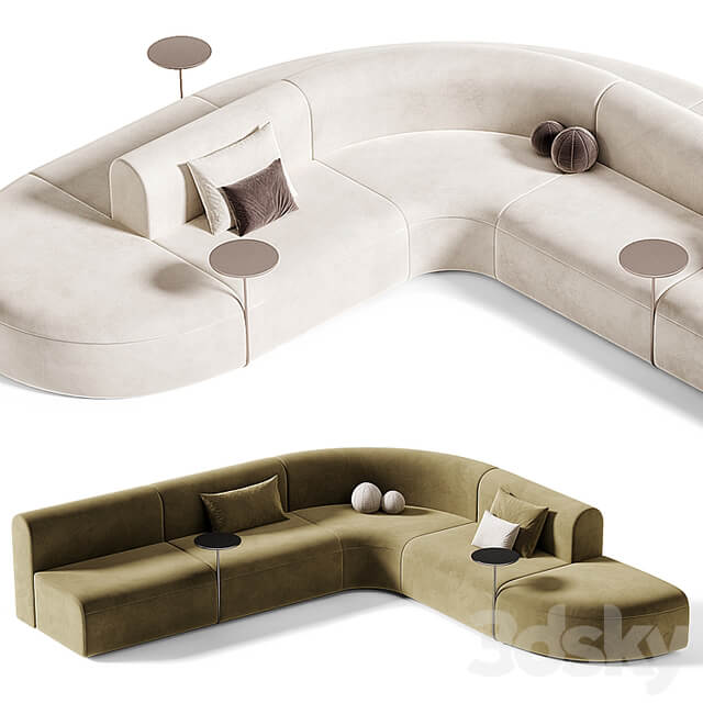 ARTIKO Sectional modular sofa