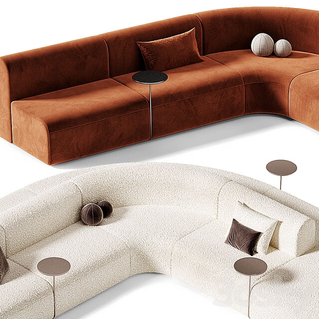 ARTIKO Sectional modular sofa