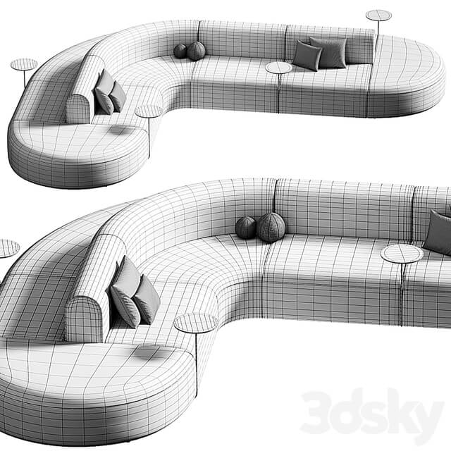 ARTIKO Sectional modular sofa