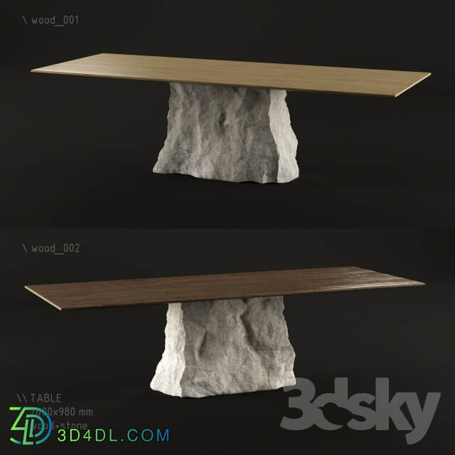 Table stone