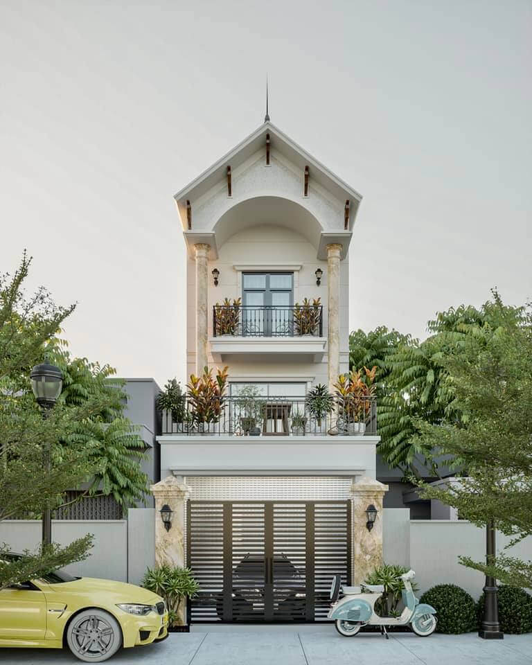  3D House Exterior By Dang Ba Quyet