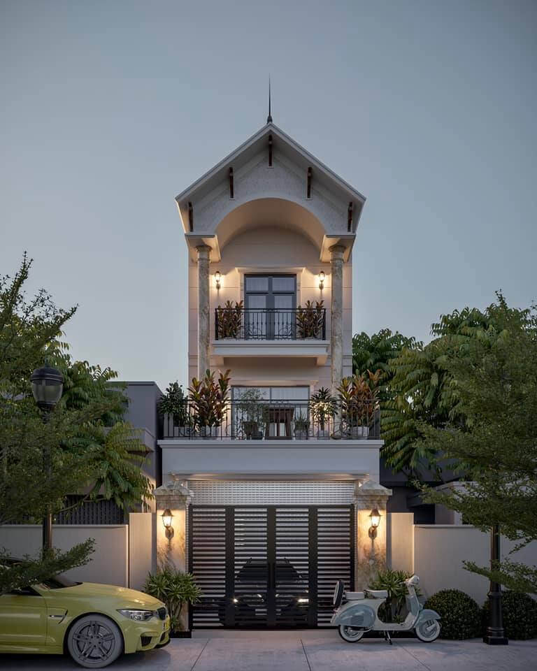  3D House Exterior By Dang Ba Quyet