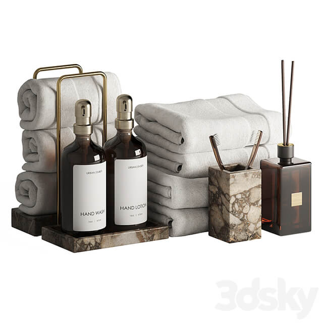 Urban Bathroom Set 001