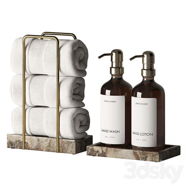 Urban Bathroom Set 001