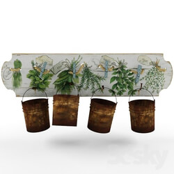 Other decorative objects Pails 