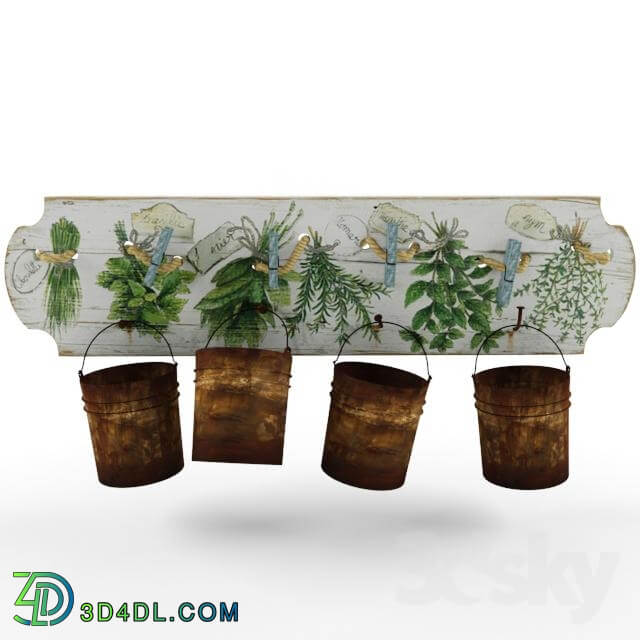 Other decorative objects Pails