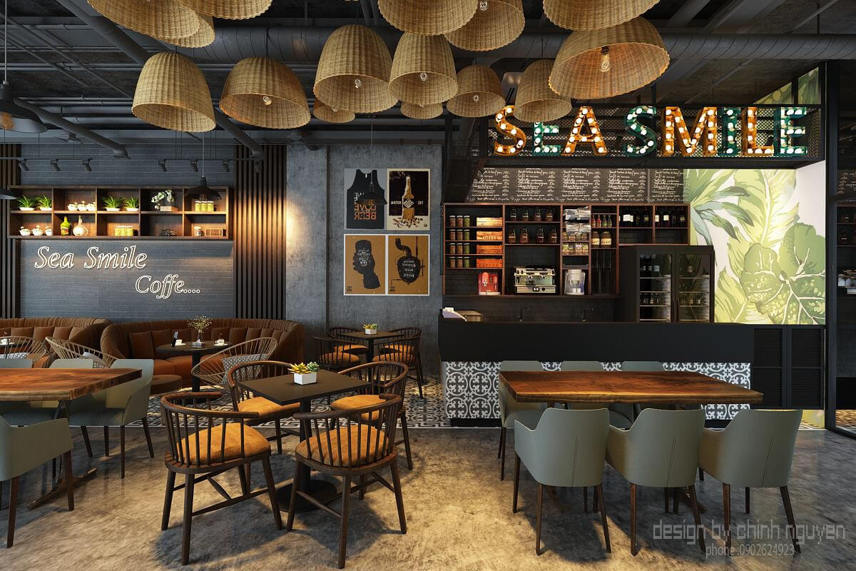 3D Model Interior Coffee 87 Scenes File 3dsmax By Chinh Nguyen