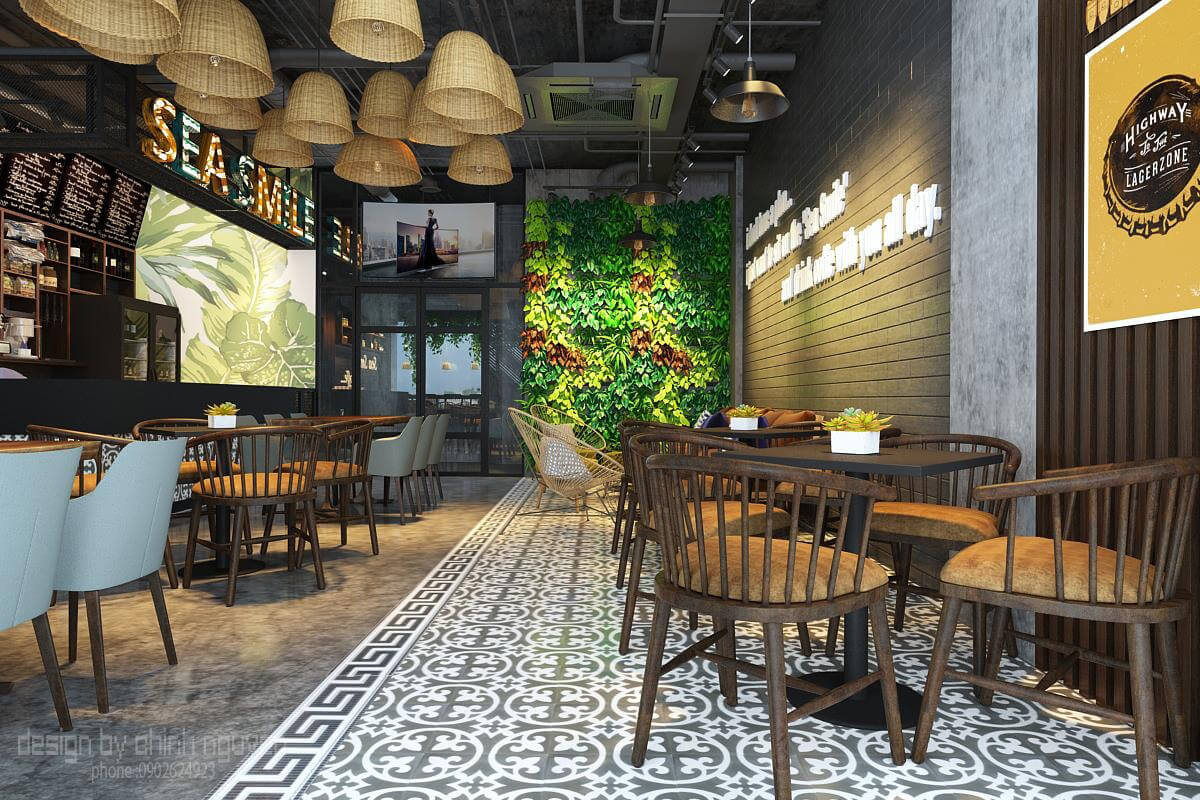 3D Model Interior Coffee 87 Scenes File 3dsmax By Chinh Nguyen