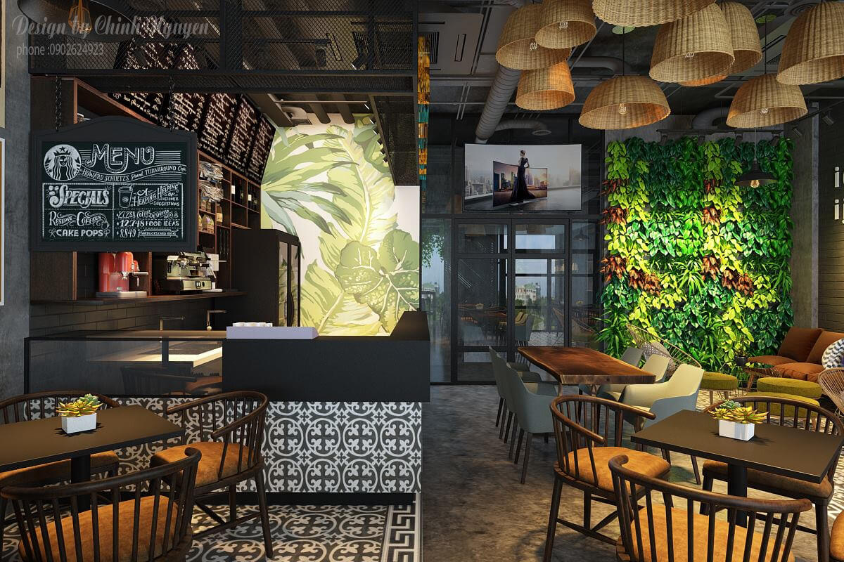 3D Model Interior Coffee 87 Scenes File 3dsmax By Chinh Nguyen