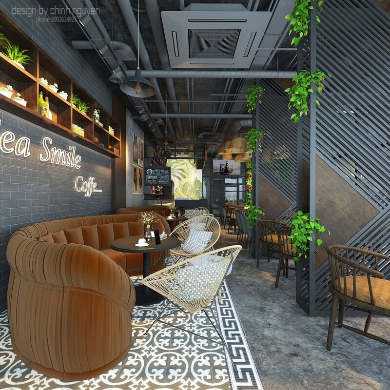 3D Model Interior Coffee 87 Scenes File 3dsmax By Chinh Nguyen
