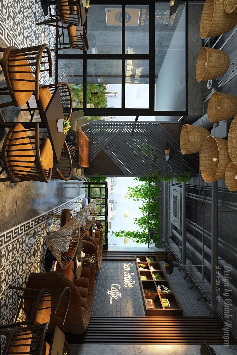 3D Model Interior Coffee 87 Scenes File 3dsmax By Chinh Nguyen