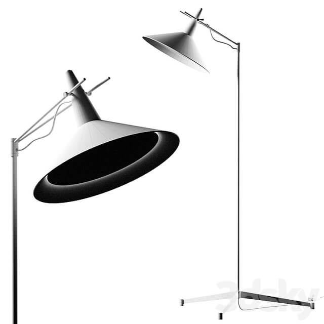 West Elm Devon Floor Lamp