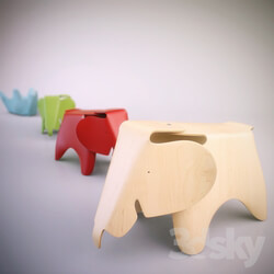 eames elephant toy for children 