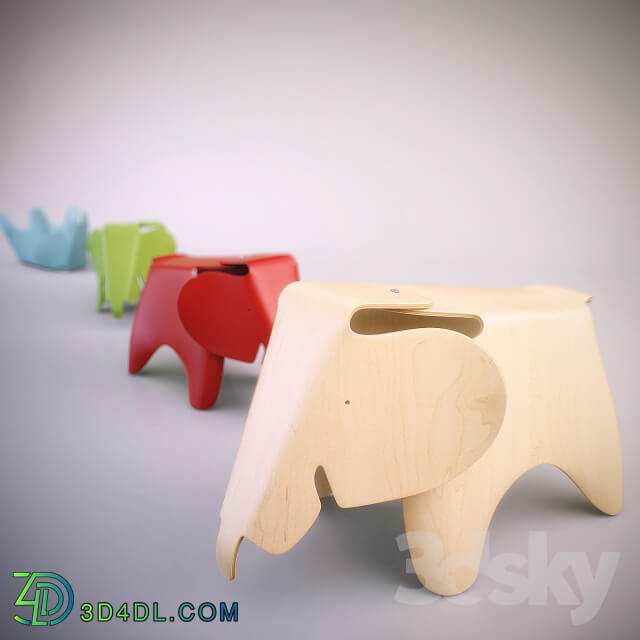 eames elephant toy for children