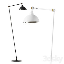 TYP 556 Floor lamp 160 x 40 by Midgard Licht 