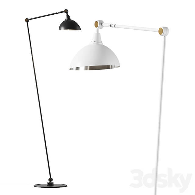 TYP 556 Floor lamp 160 x 40 by Midgard Licht
