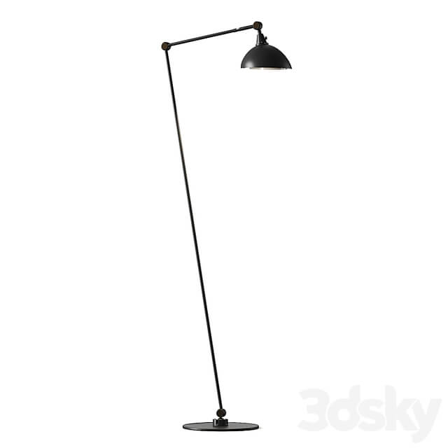 TYP 556 Floor lamp 160 x 40 by Midgard Licht
