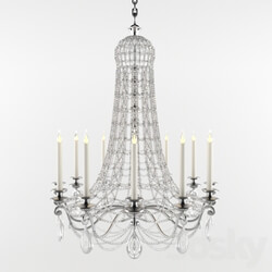 Ombres et facettes 100Diametr Pendant light 3D Models 