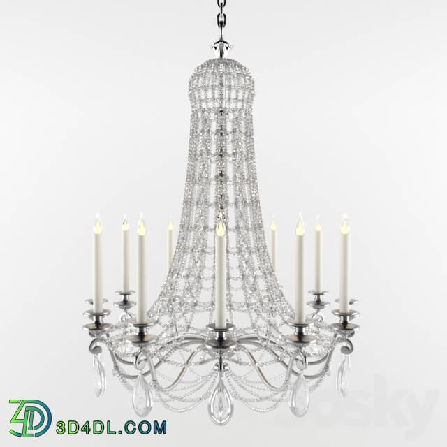 Ombres et facettes 100Diametr Pendant light 3D Models