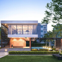 3D Exteriors House Scene Model 3dsmax By Nguyen Duy Toan 