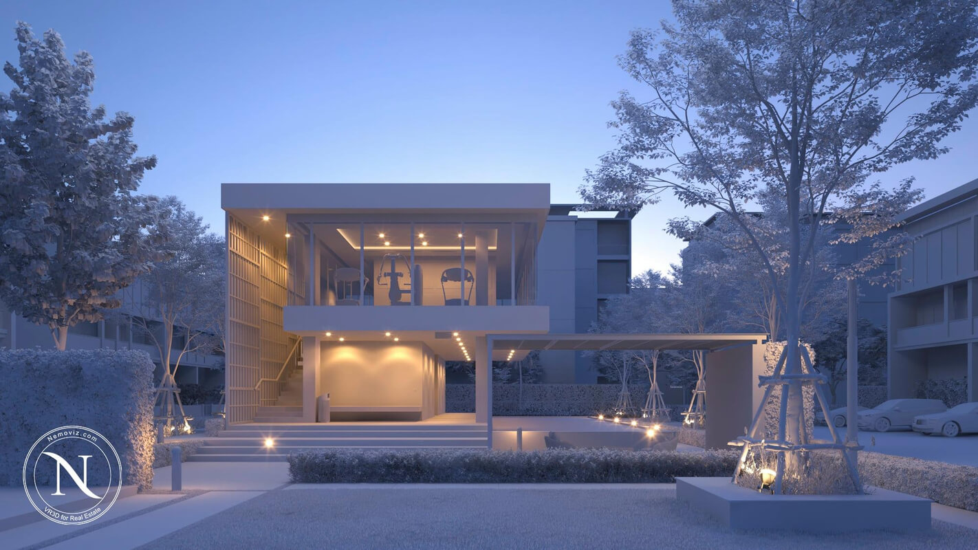 3D Exteriors House Scene Model 3dsmax By Nguyen Duy Toan
