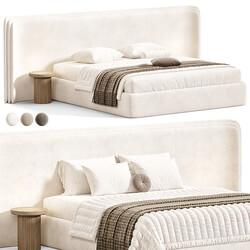 Calabria bed by Frato 