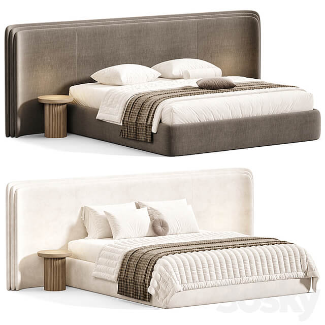 Calabria bed by Frato
