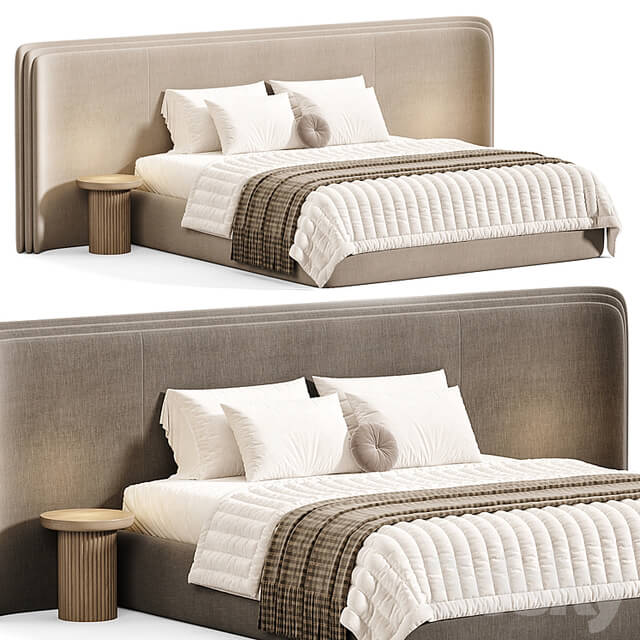 Calabria bed by Frato