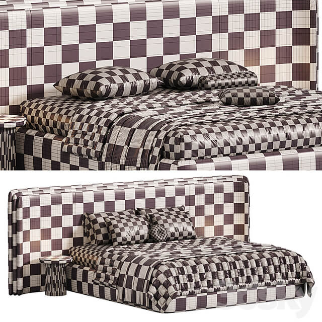 Calabria bed by Frato