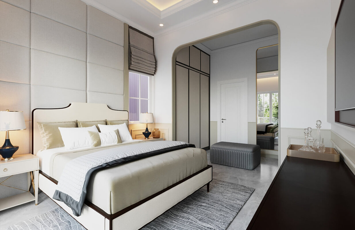  3D Model BedRoom Interior File 3dsmax By Trinh Do
