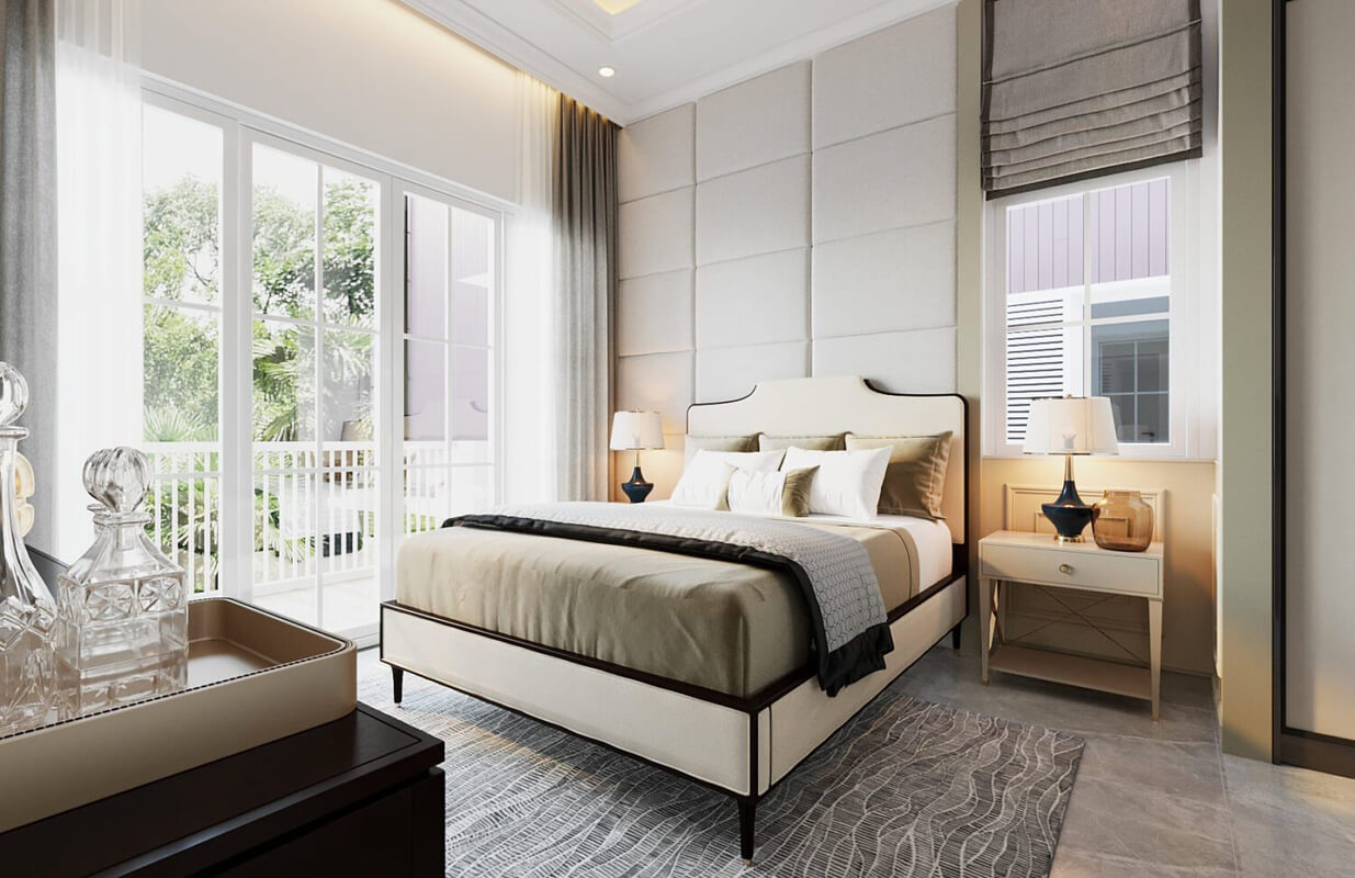  3D Model BedRoom Interior File 3dsmax By Trinh Do