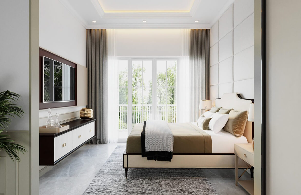  3D Model BedRoom Interior File 3dsmax By Trinh Do