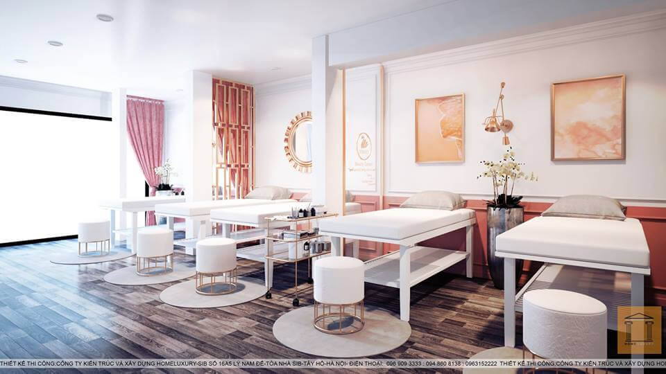 3D Model Interior Spa 2 Scene 