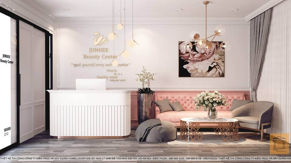 3D Model Interior Spa 2 Scene 