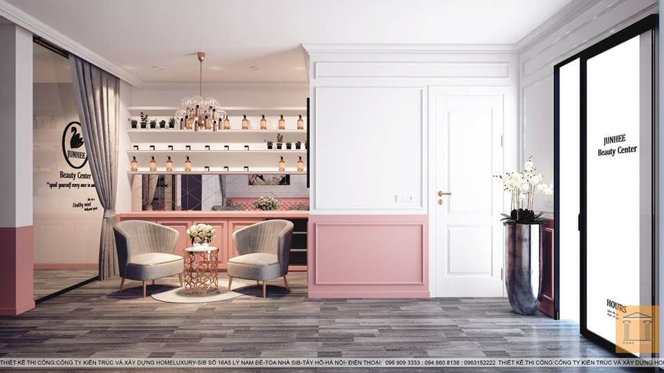3D Model Interior Spa 2 Scene 