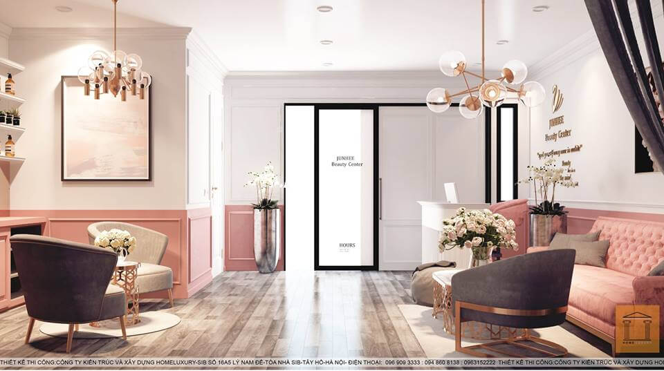 3D Model Interior Spa 2 Scene 