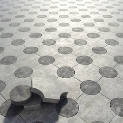 Paving stone 3D Models 