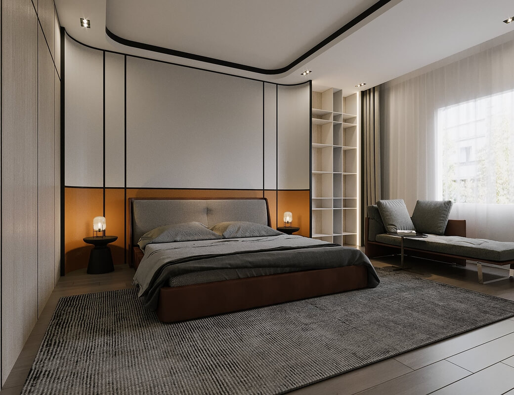 3D Interior Scenes File 3dsmax Model Bedroom 594 By Quang Pham